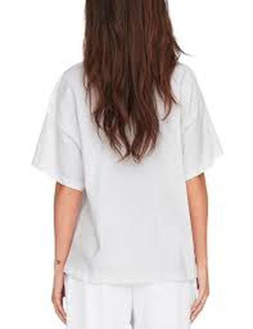 Camiseta m/c "Be blooming" Only Bright White