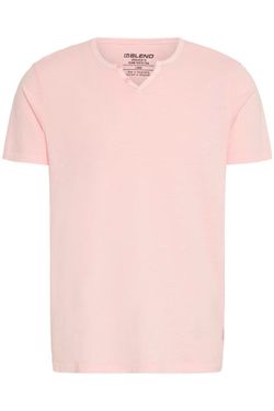 Camiseta m/c con 2 botones Blend Of America Light Pink