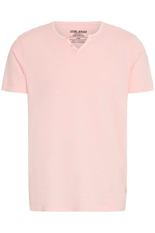 Camiseta m/c con 2 botones Blend Of America Light Pink