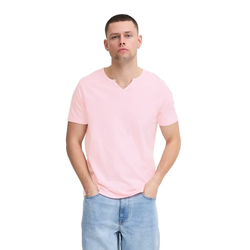 Camiseta m/c con 2 botones Blend Of America Light Pink