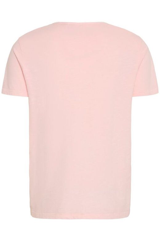 Camiseta m/c con 2 botones Blend Of America Light Pink