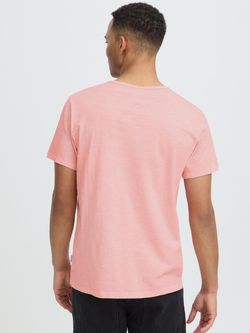 Camiseta m/c con 2 botones Blend Of America Rose Cloud