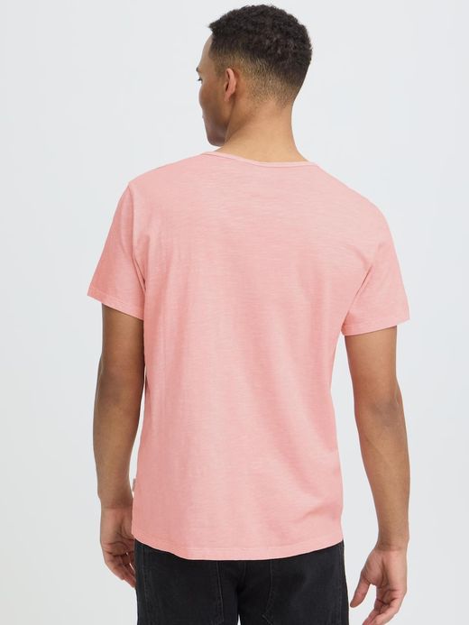 Camiseta m/c con 2 botones Blend Of America Rose Cloud
