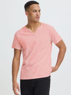 Camiseta m/c con 2 botones Blend Of America Rose Cloud