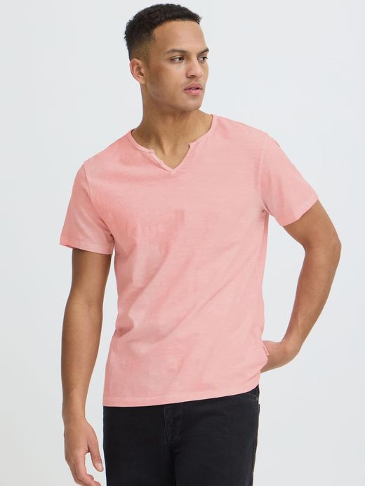 Camiseta m/c con 2 botones Blend Of America Rose Cloud