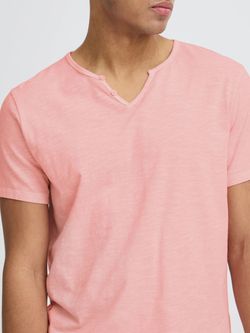 Camiseta m/c con 2 botones Blend Of America Rose Cloud