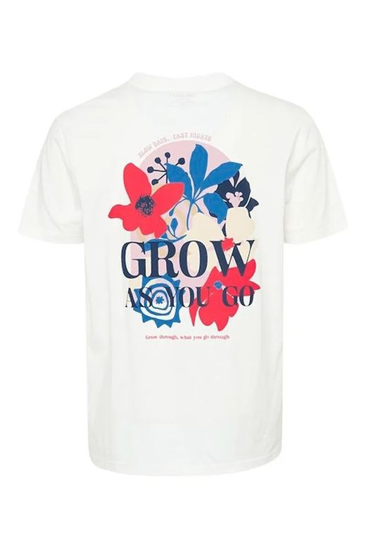 Camiseta m/c con backprint Blend Of America Snow White