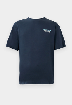 Camiseta m/c con backprint Hike club Only & Sons Blue Nights