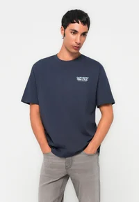 Camiseta m/c con backprint Hike club Only & Sons Blue Nights