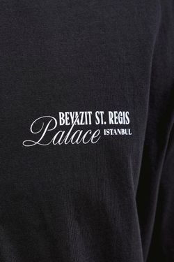 Camiseta m/c con backprint Palace Jack & Jones Black