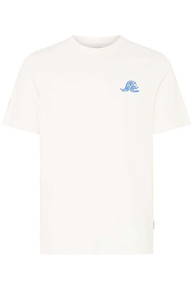 Camiseta m/c con backprint Summertime Blend Of America White 4XL