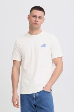 Camiseta m/c con backprint Summertime Blend Of America White