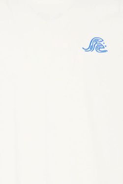 Camiseta m/c con backprint Summertime Blend Of America White