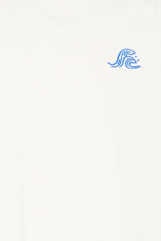 Camiseta m/c con backprint Summertime Blend Of America White