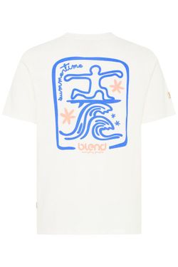 Camiseta m/c con backprint Summertime Blend Of America White