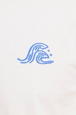 Camiseta m/c con backprint Summertime Blend Of America White