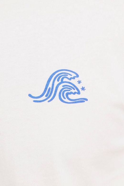 Camiseta m/c con backprint Summertime Blend Of America White