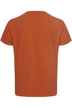 Camiseta m/c con bolsillo estampado Blend Of America Orange