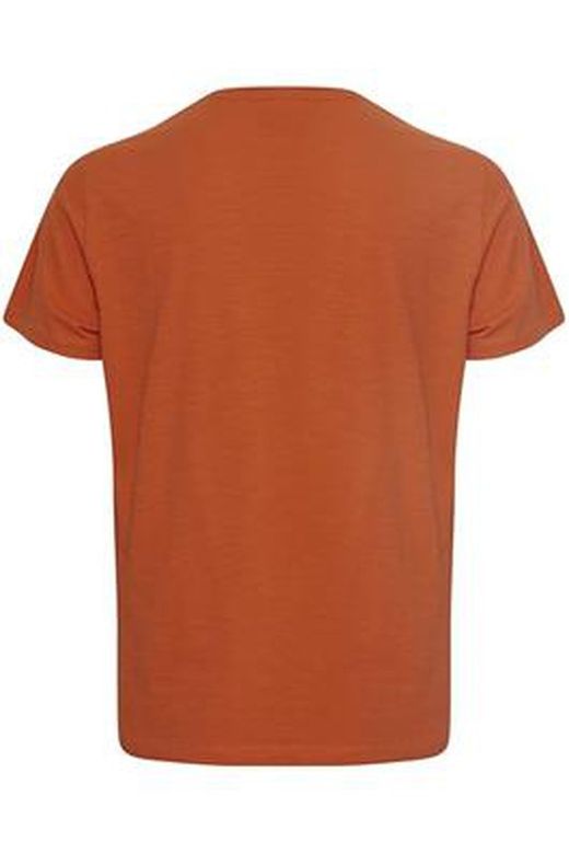 Camiseta m/c con bolsillo estampado Blend Of America Orange
