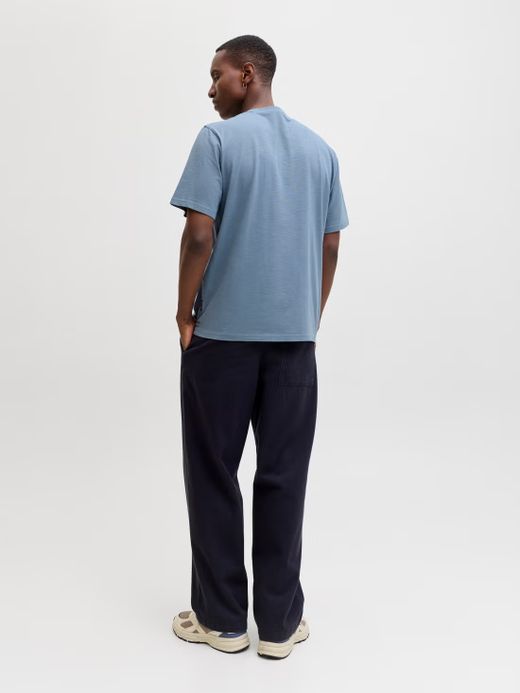 Camiseta m/c con bolsillo Jack & Jones Blue