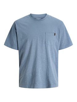 Camiseta m/c con bolsillo Jack & Jones Blue