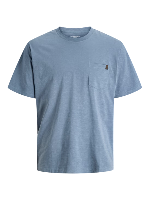 Camiseta m/c con bolsillo Jack & Jones Blue