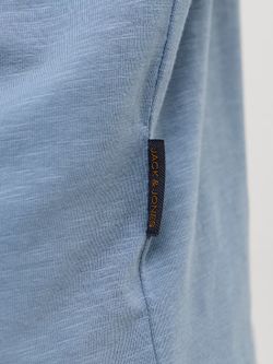 Camiseta m/c con bolsillo Jack & Jones Blue