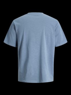 Camiseta m/c con bolsillo Jack & Jones Blue