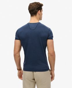 Camiseta m/c con cuello panadero Superdry Lauren