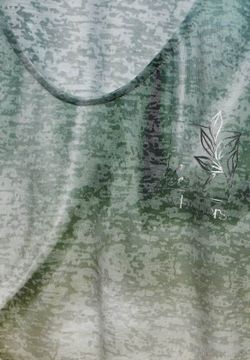 Camiseta m/c con degradado color Street One Green