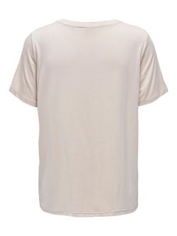 Camiseta m/c con detalles brillantes Only Pumice Stone
