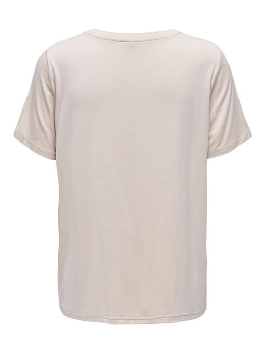 Camiseta m/c con detalles brillantes Only Pumice Stone