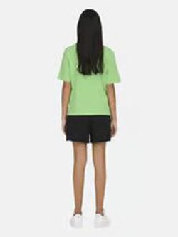 Camiseta m/c con dibujo cassette Only Green