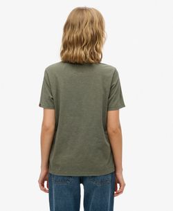 Camiseta m/c con dibujo tatto multicolor Superdry Beetle