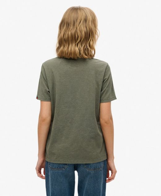 Camiseta m/c con dibujo tatto multicolor Superdry Beetle