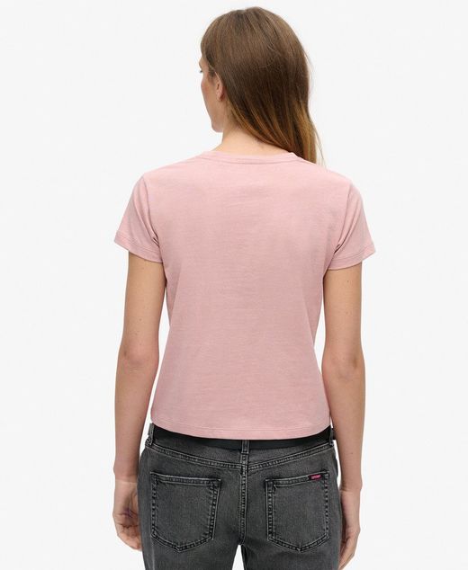 Camiseta m/c con dibujo tattoo multicolor Superdry Blush