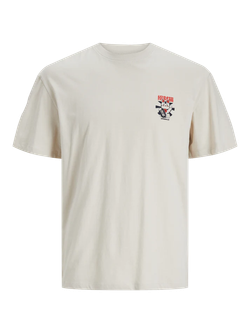 Camiseta m/c con dibujos comics manga Jack & Jones Moonbean