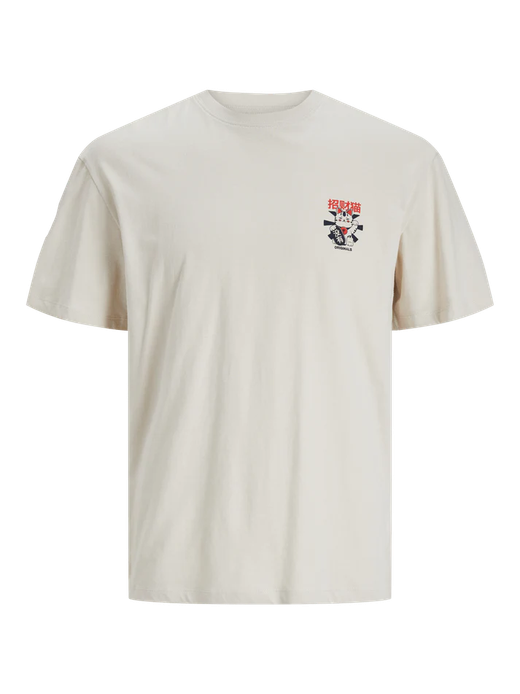 Camiseta m/c con dibujos comics manga Jack & Jones Moonbean