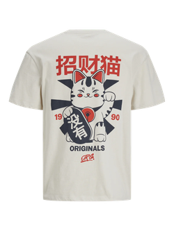 Camiseta m/c con dibujos comics manga Jack & Jones Moonbean