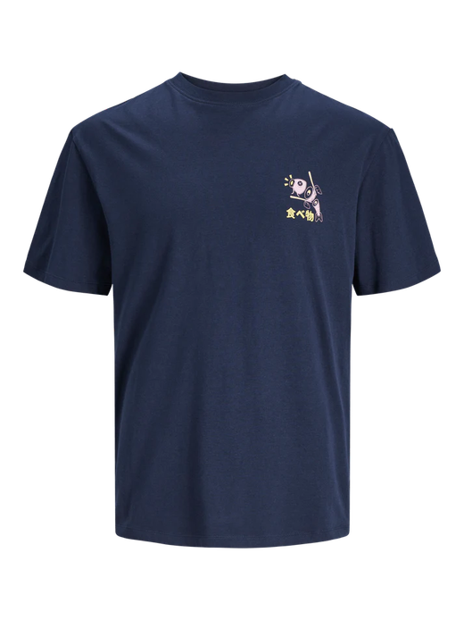 Camiseta m/c con dibujos comics manga Jack & Jones Sky Captain