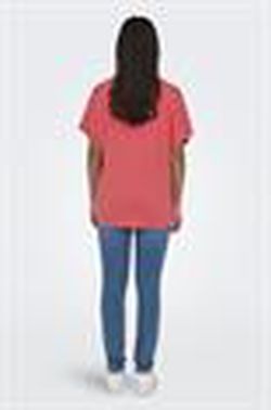 Camiseta m/c con encaje hombros Only Rose Shadow