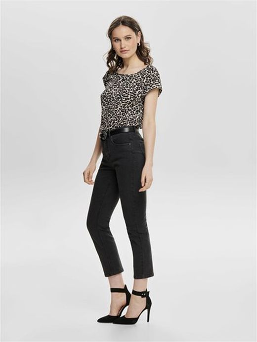 Blusón m/c estampado Only Pumice Stone