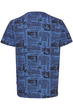 Camiseta m/c con estampado newspaper Blend Of America Delft
