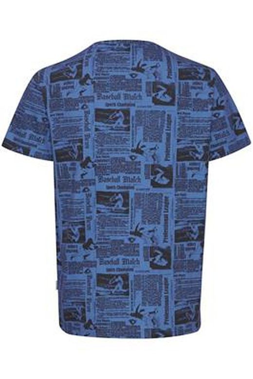 Camiseta m/c con estampado newspaper Blend Of America Delft