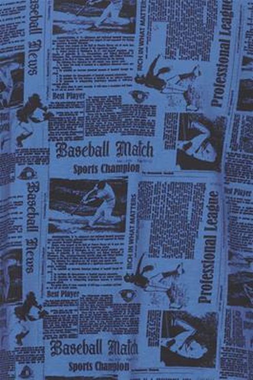 Camiseta m/c con estampado newspaper Blend Of America Delft