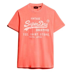 Camiseta m/c con letras branding Superdry Hyper Fire