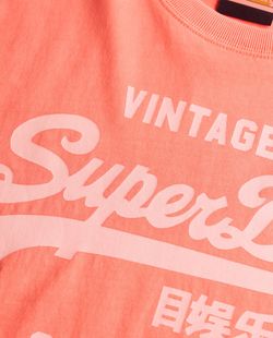 Camiseta m/c con letras branding Superdry Hyper Fire
