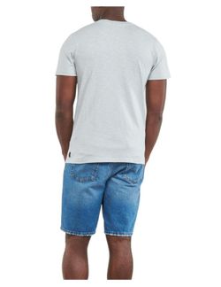 Camiseta m/c con letras branding y efecto delavado Superdry Sea Spray