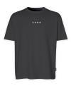 Camiseta m/c con letras Core Jack & Jones Black