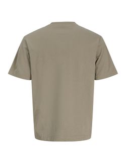 Camiseta m/c con letras Core Jack & Jones Vetiver